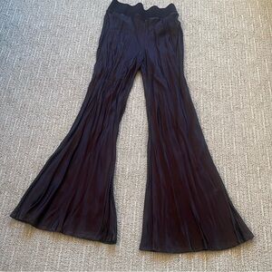 Enza Costa Brown Flared Pants